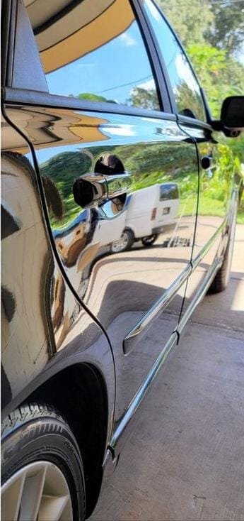 Paint after detailing